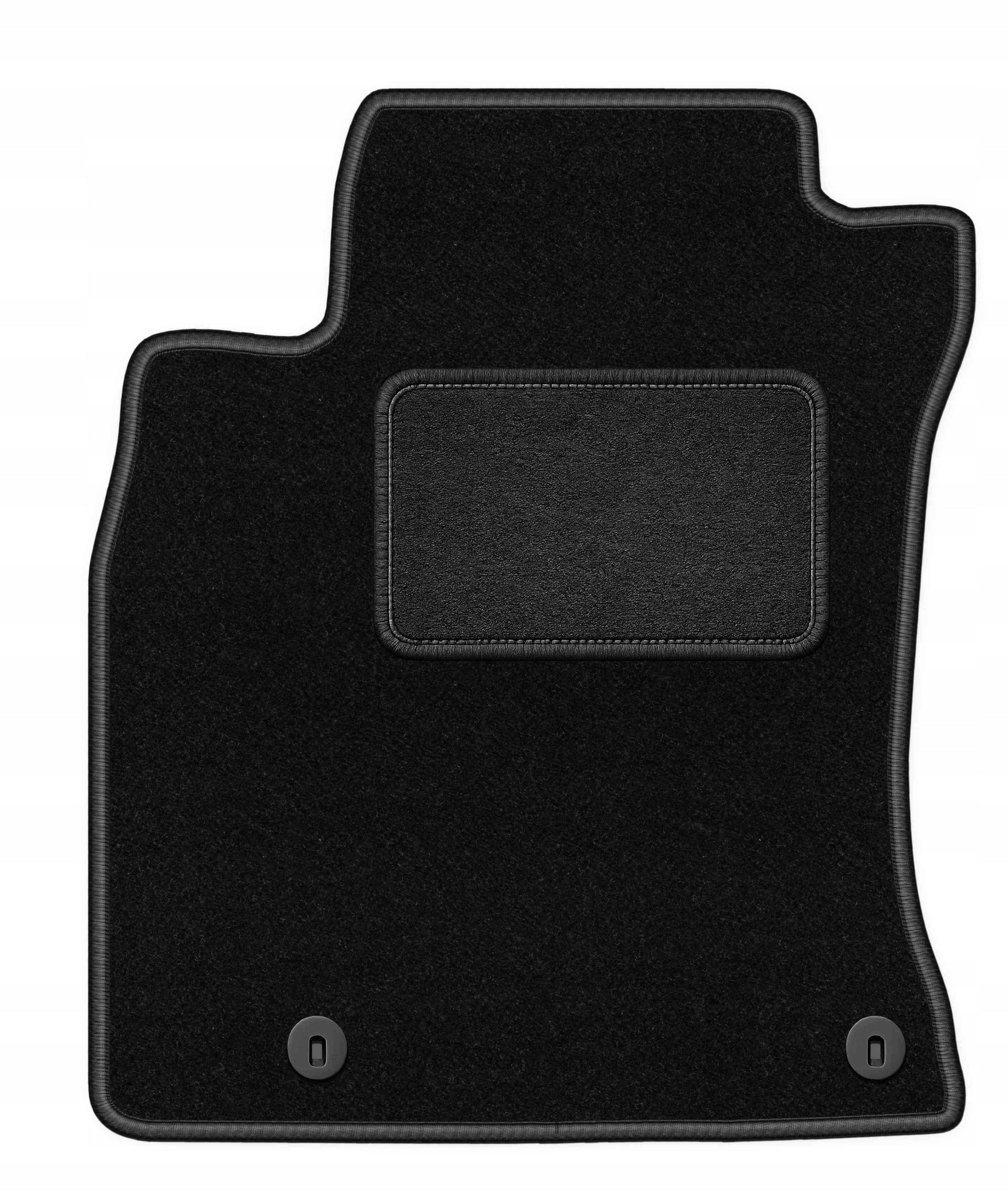 Driver velour rug for: Kia Ceed III hatchback, station wagon, SW, sportback