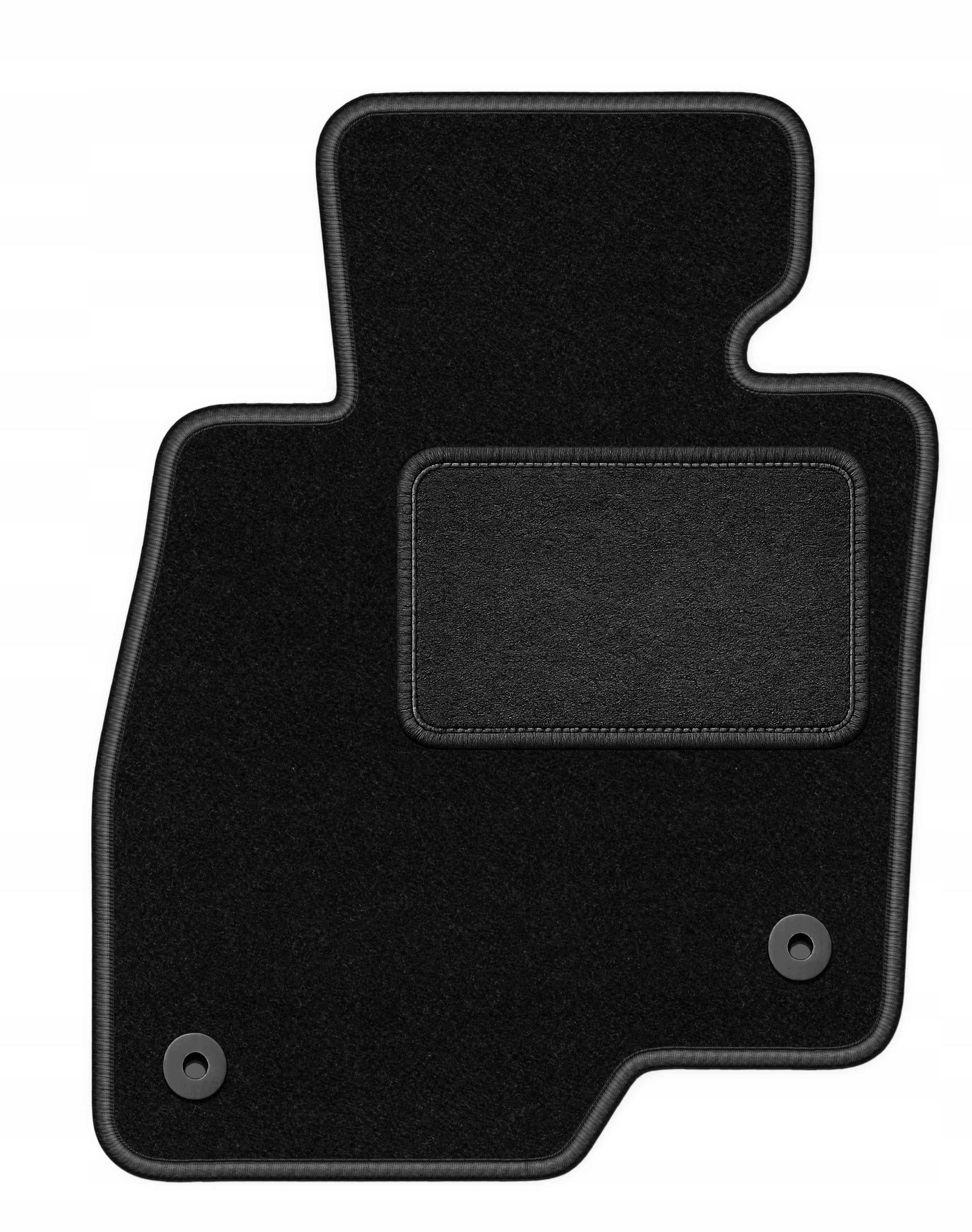 Driver velour rug for: Mazda 3 III (BM) hatchback, sedan (2013-)