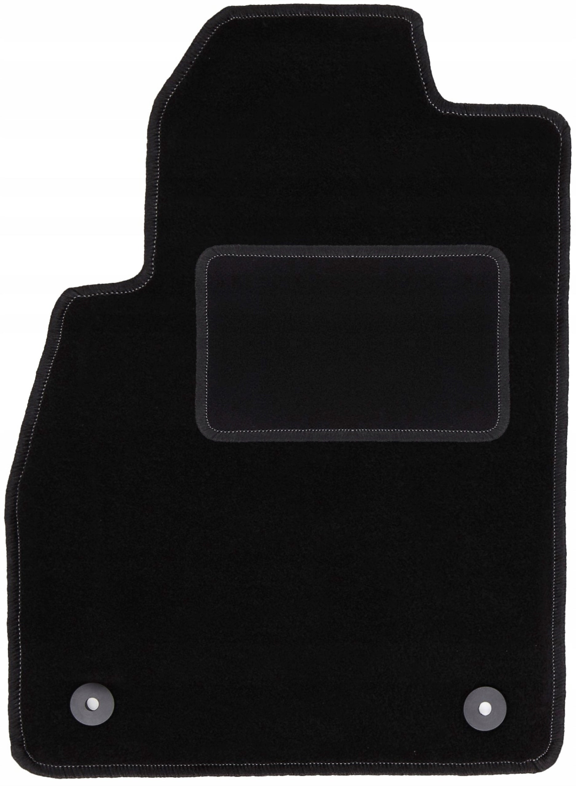 Driver velour rug for: Opel Astra J hatchback, sedan, station wagon, sports
