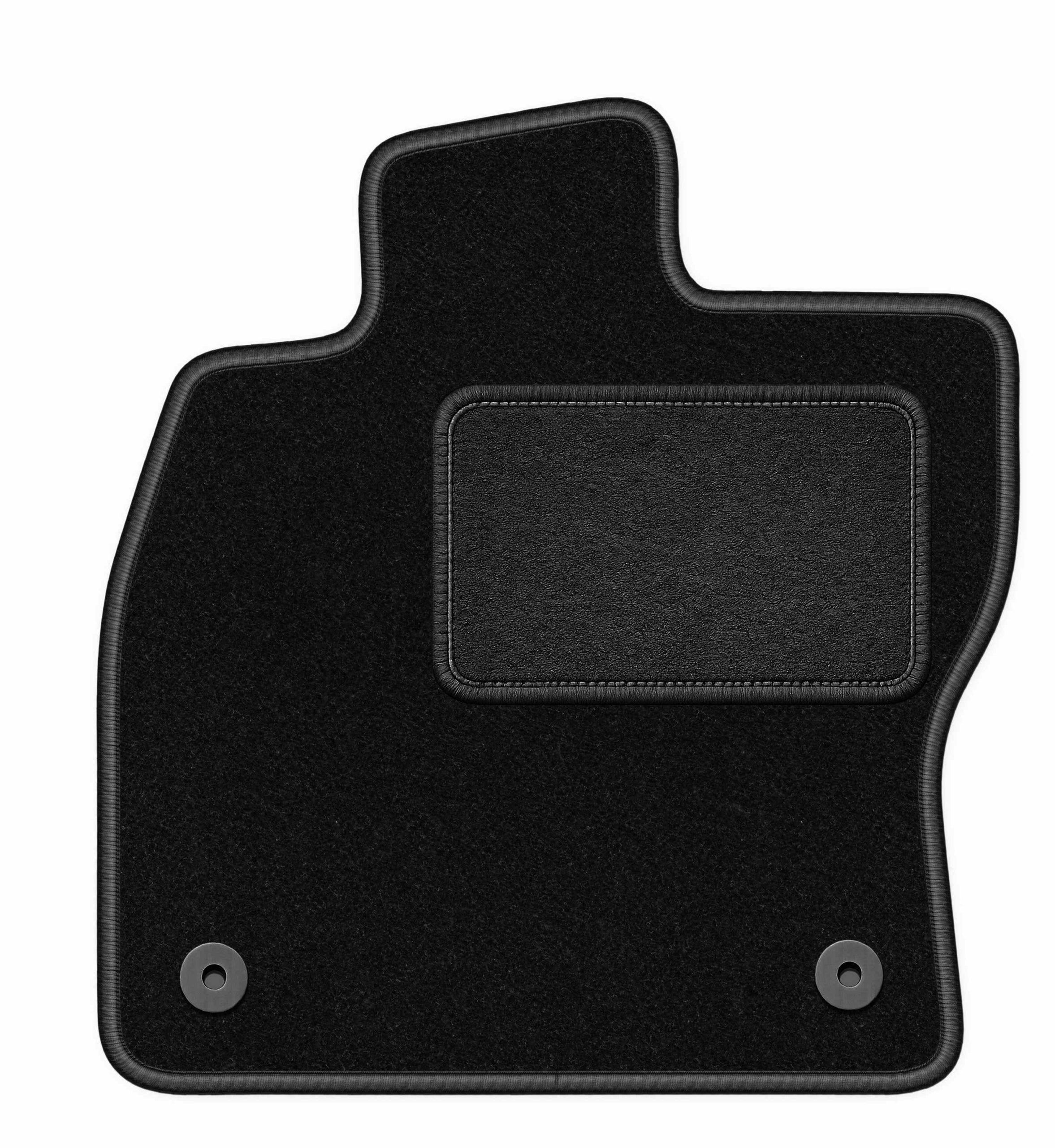 Driver velour rug for: Skoda Superb III station wagon, sedan (2015-2020)