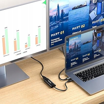 DriverGenius ViewX USB 3.0 to HDMI Adapter Packaging status original