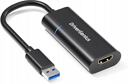 DriverGenius ViewX USB 3.0 to HDMI Adapter