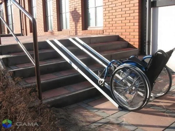 Driveway Ramp Folding Long 210x19cm Manufacturer code Rampa152,5cm