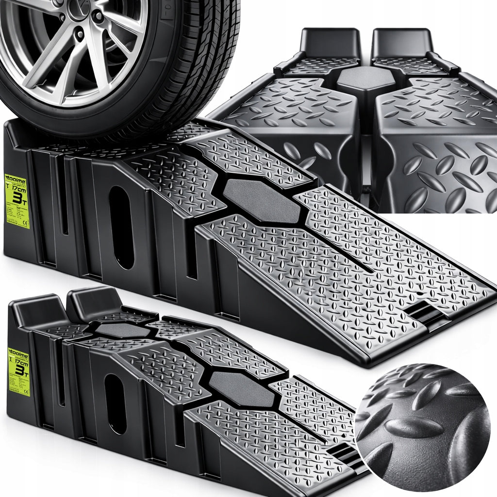 Driveway ramp 3t 2pcs TM021! toolme