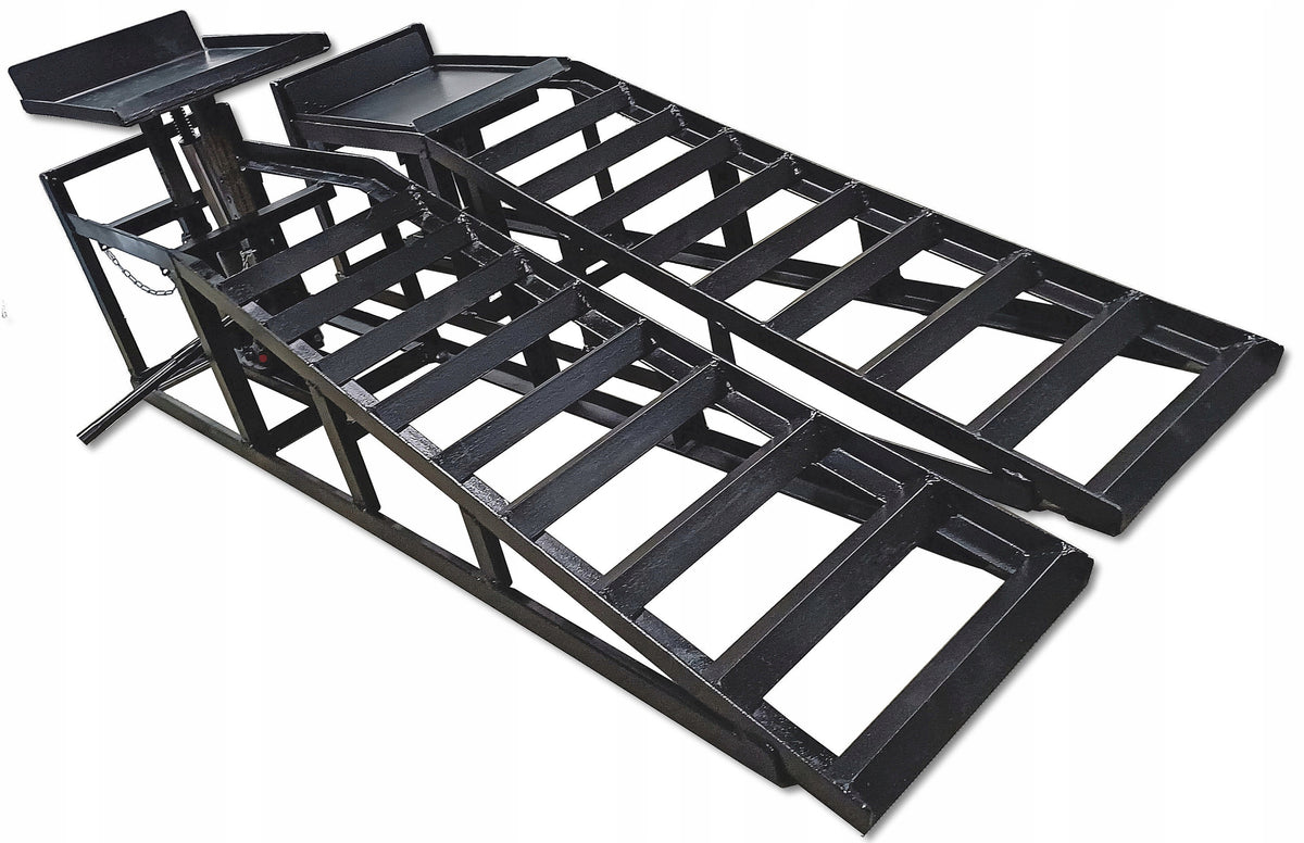 Driveway ramps car ramps with lift 3T Yato Long Polish yt