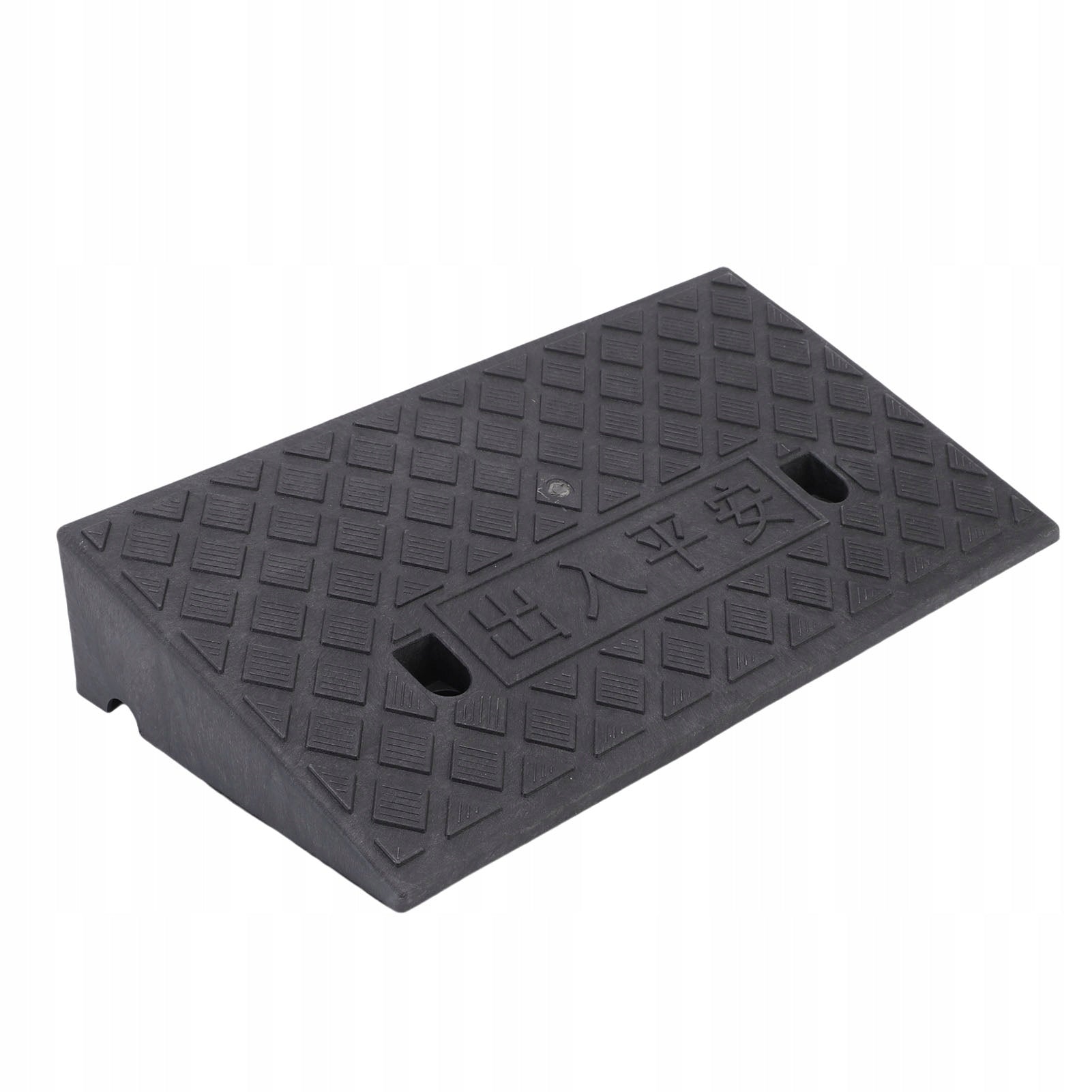 Driveway threshold ramp Black, with double stay holes Rampa TG Manufacturer code AG260907005108