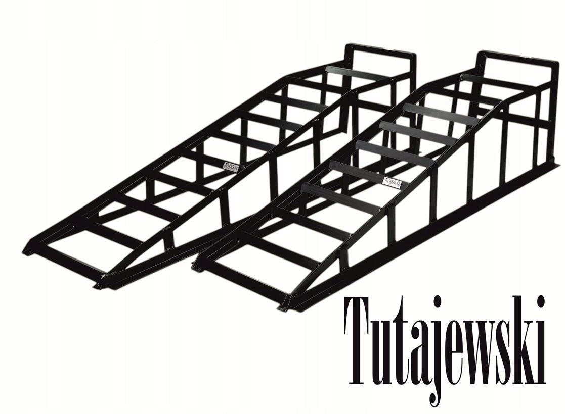 Driveways Inruns car ramps 2 pieces 125 cm