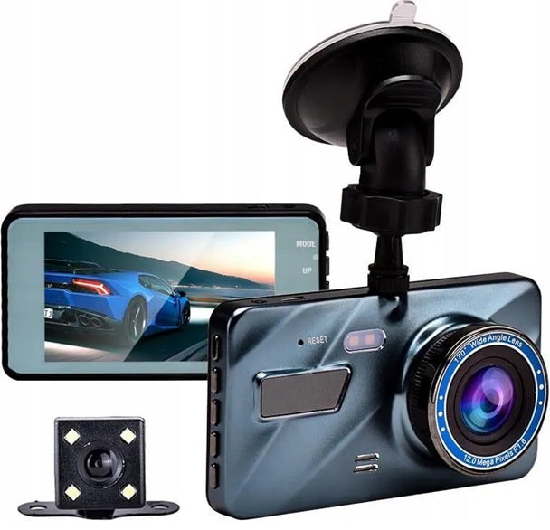 Driving DVR Car Camera Video Recorder Full HD Dual Lens