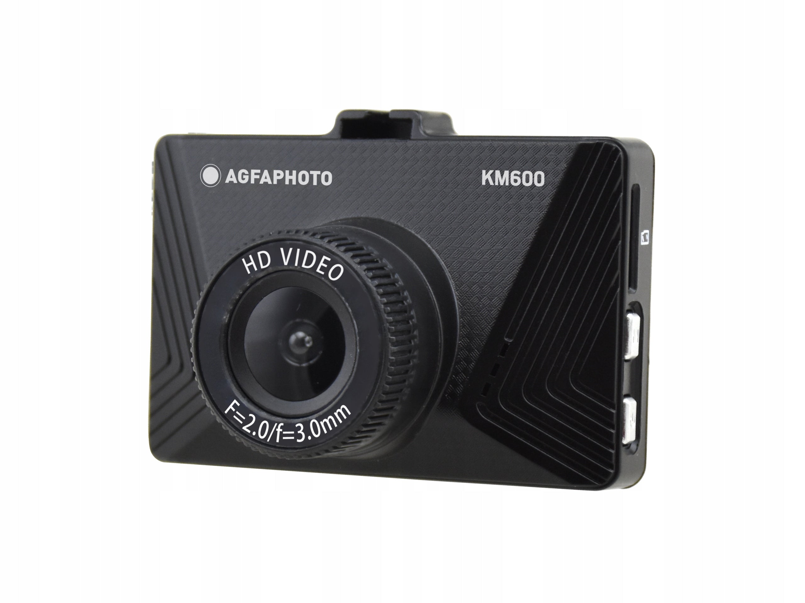 Driving Recorder Car Video Recorder HD AGFAPHOTO KM600 Batteries included yes