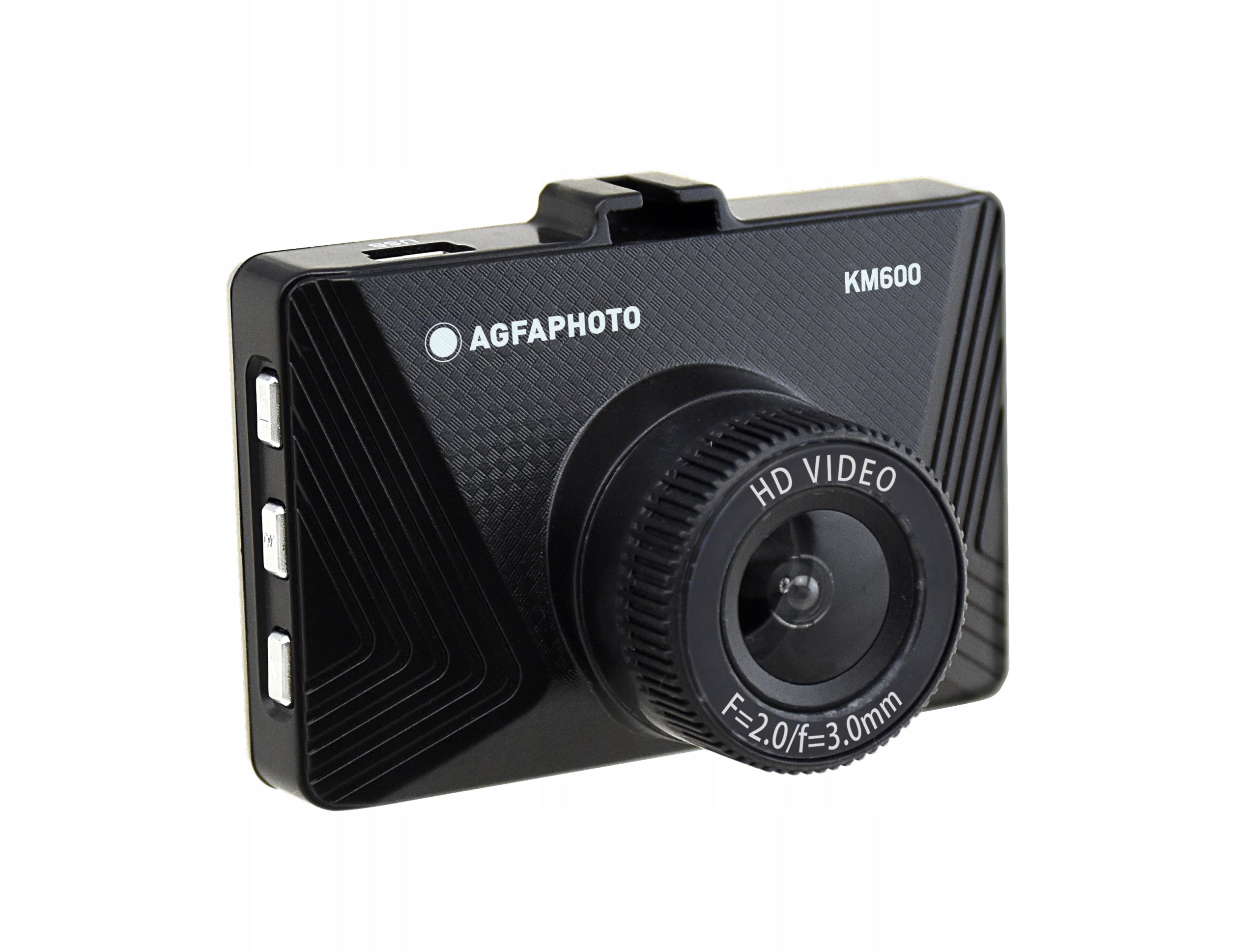 Driving Recorder Car Video Recorder HD AGFAPHOTO KM600 Packaging status original