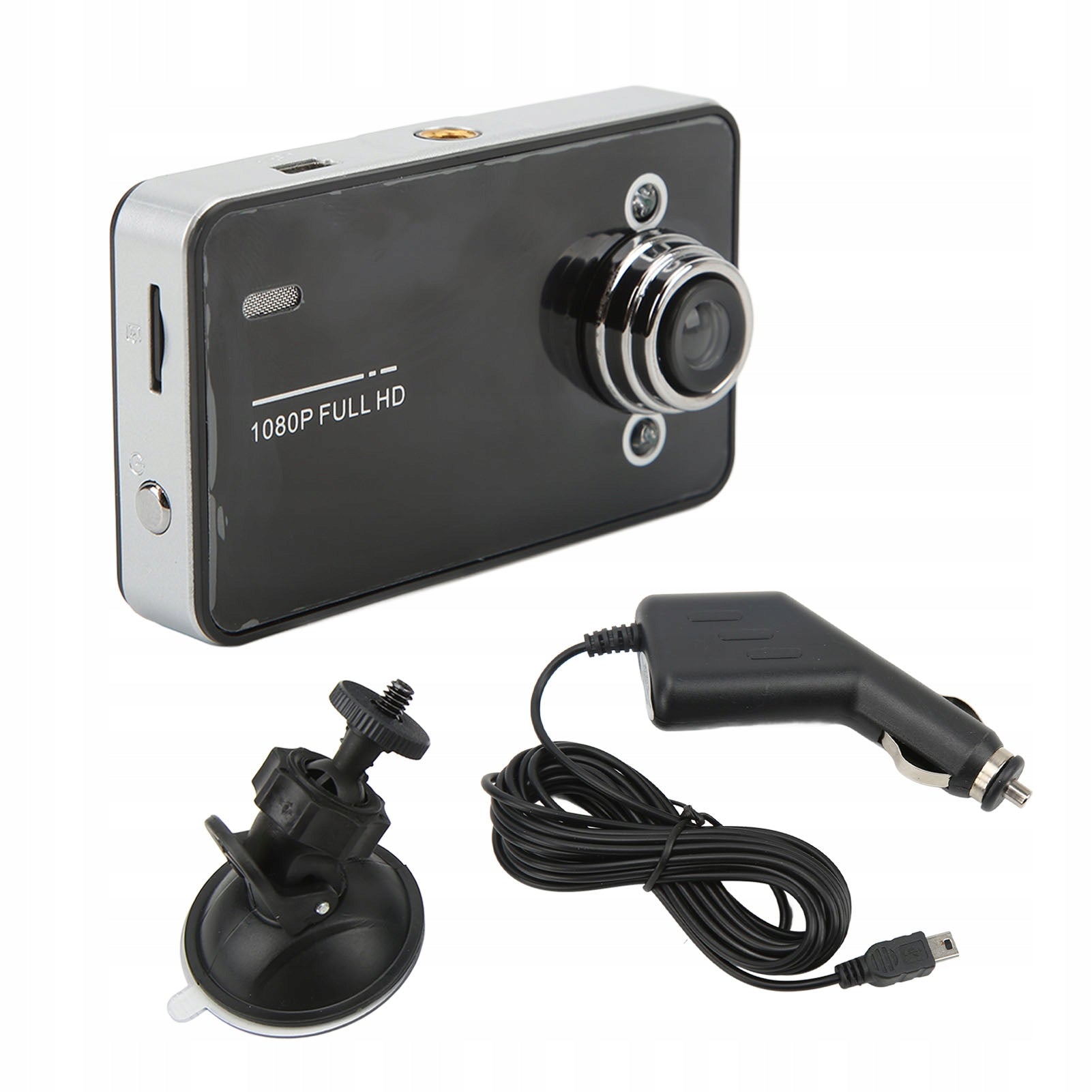 Driving Recorder, HD 1080P Car Camera Plastic Metal For Weights