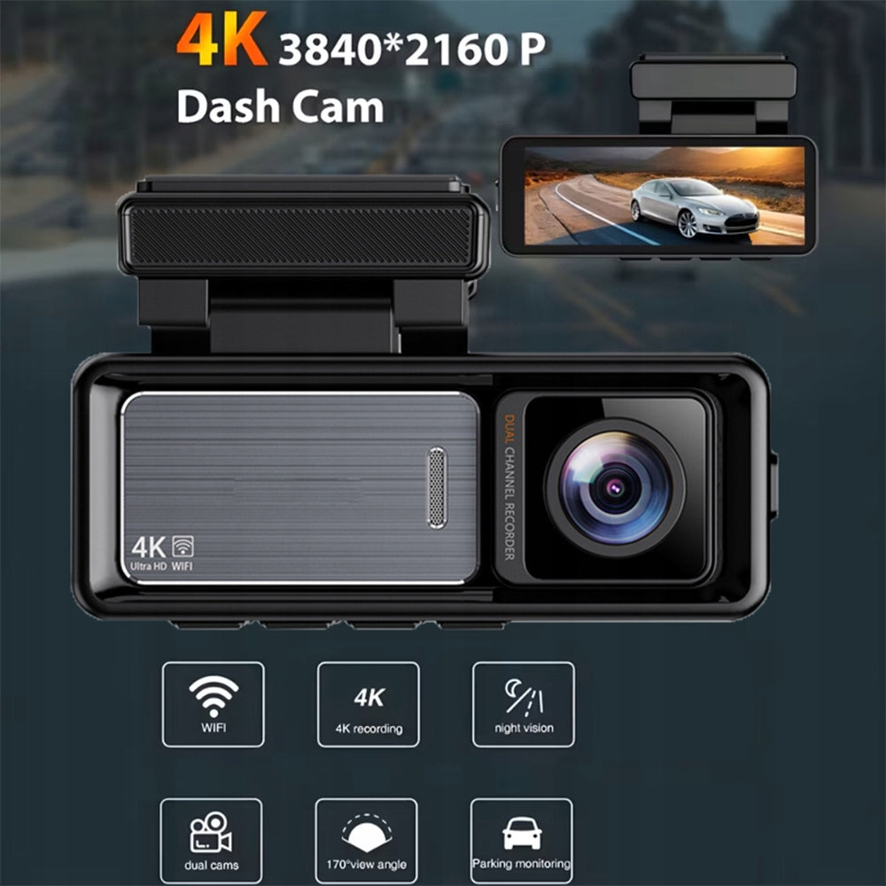 Driving recorder, 4K ultra high, night vision function, WDR technology Manufacturer code ony-alg-085