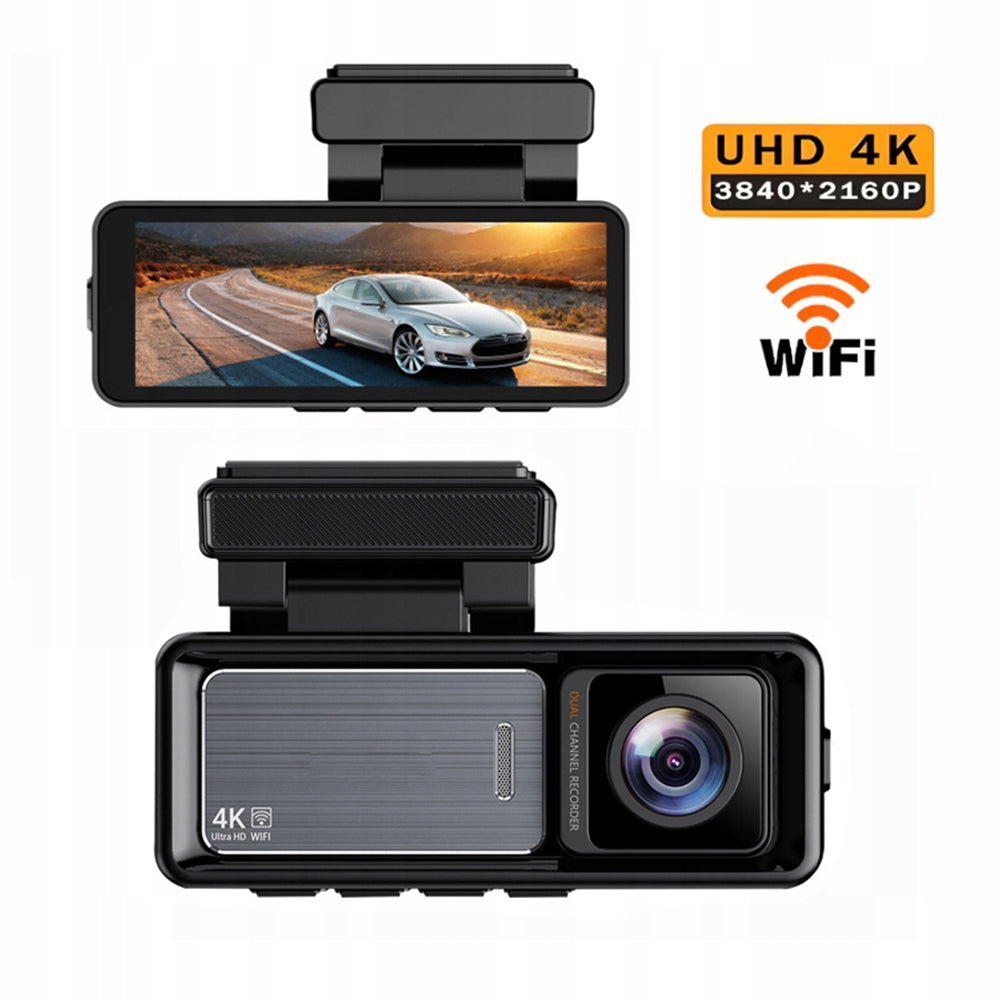 Driving recorder, 4K ultra high, night vision function, WDR technology