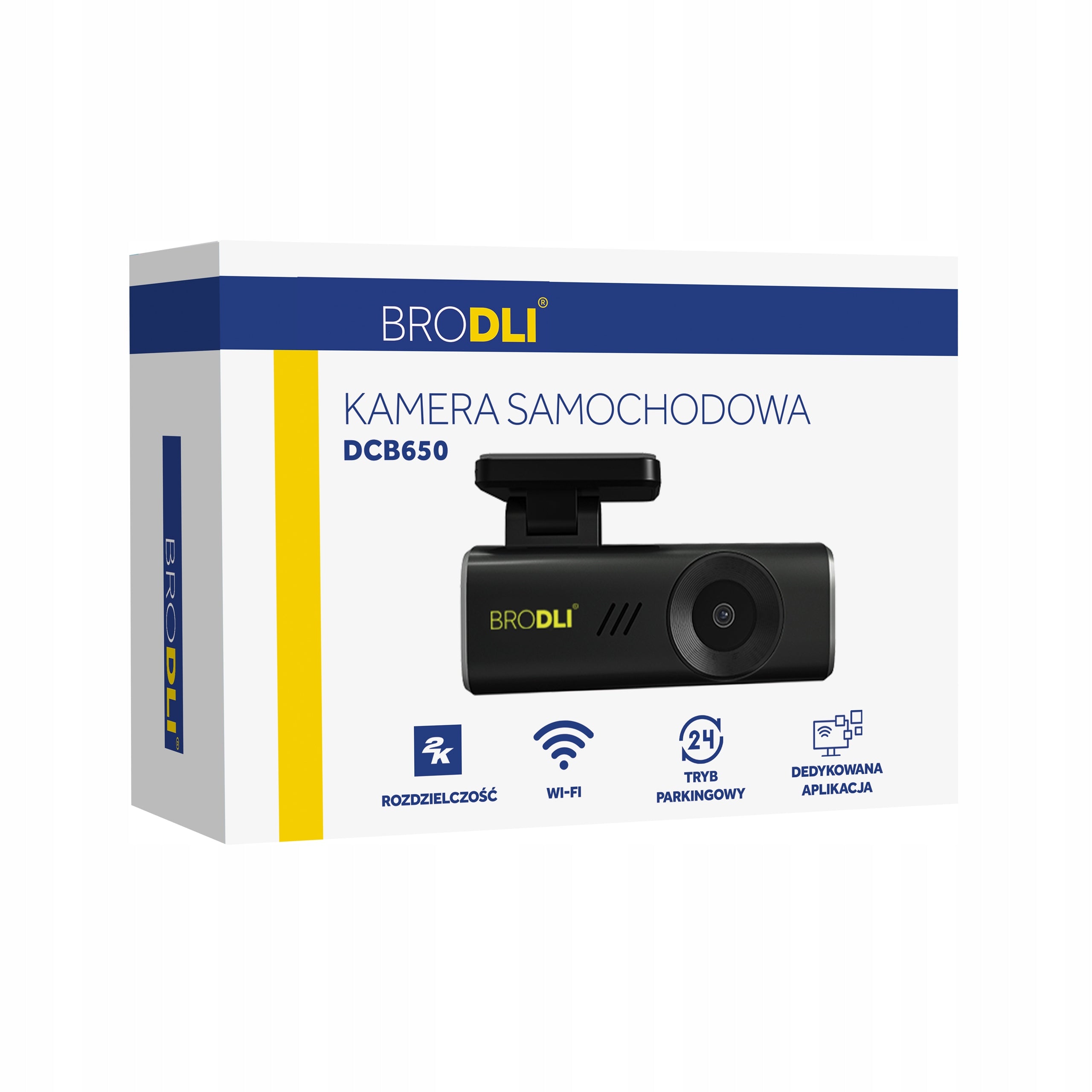 Driving recorder Full HD car camera reversing on glass 2592x1944 Brand no brand
