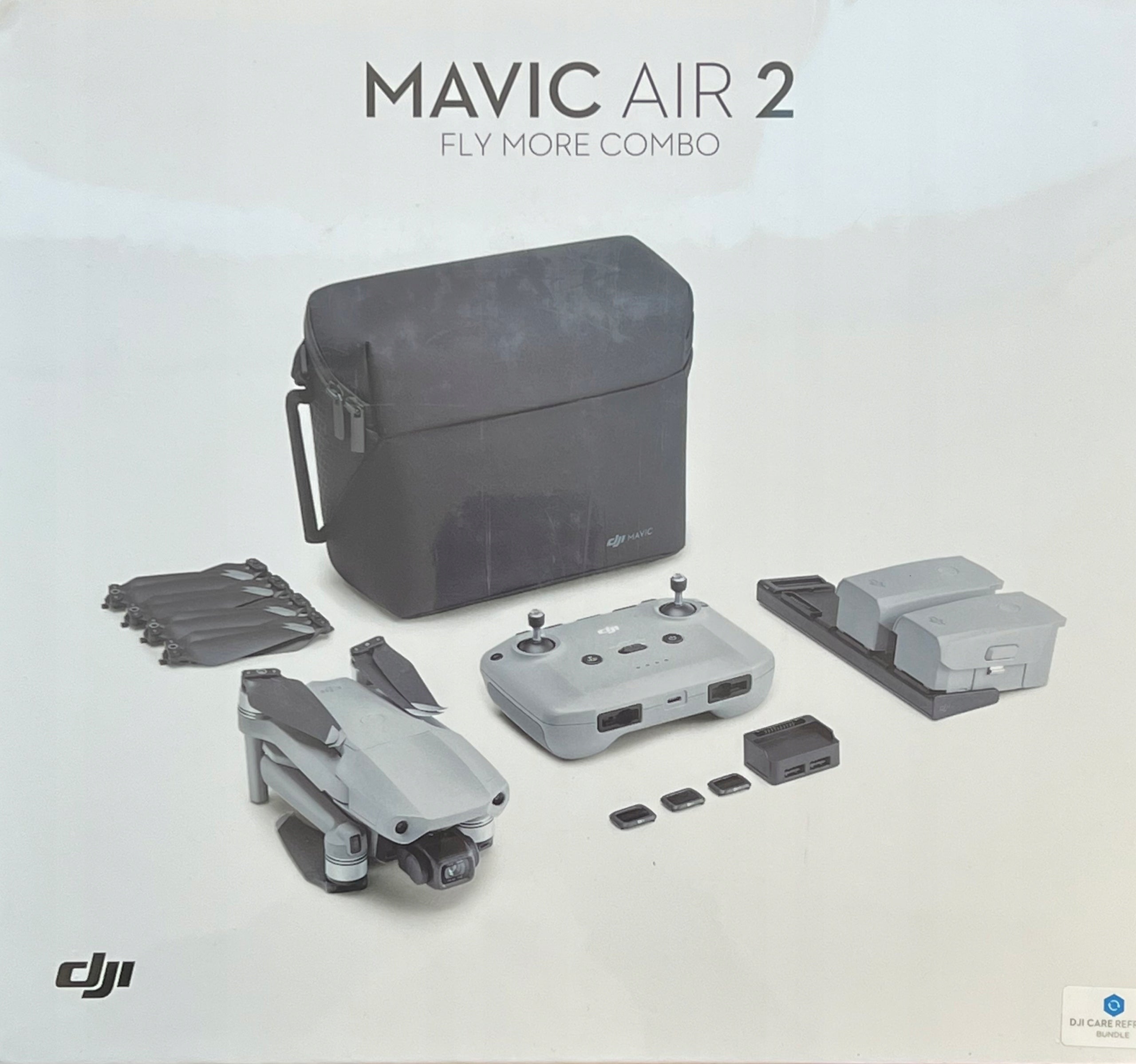 DJI Mavic Air 2 Combo DJI Care Bundle 
