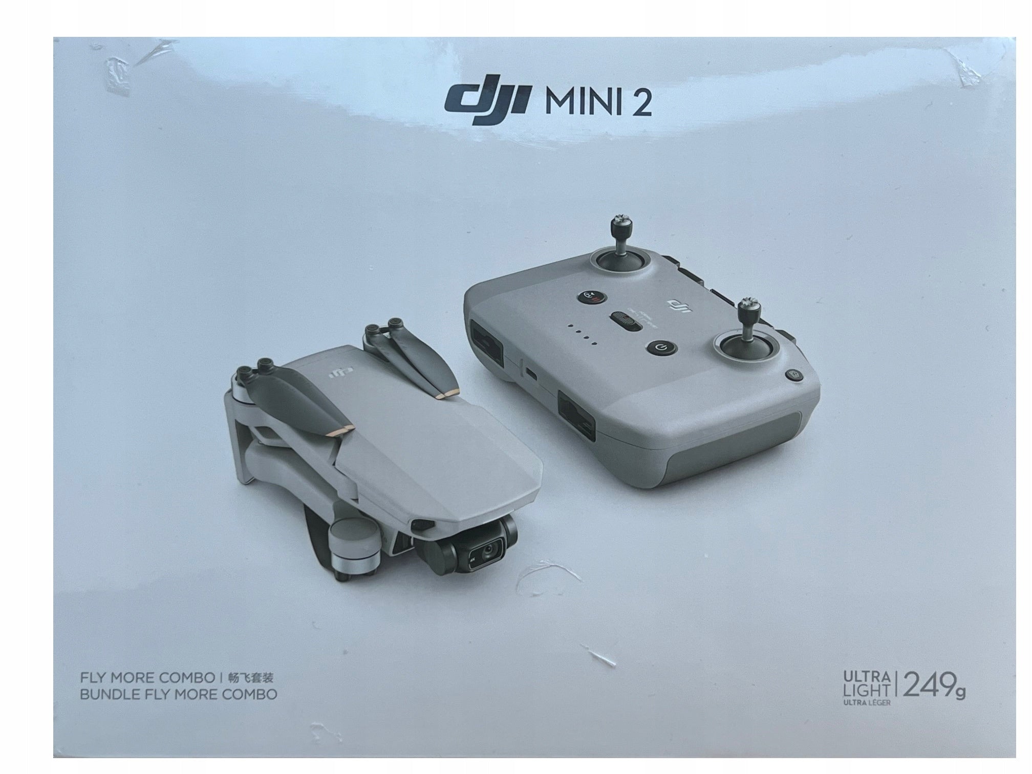 DJI Mini 2 Fly More Combo DJI Care Bundle 