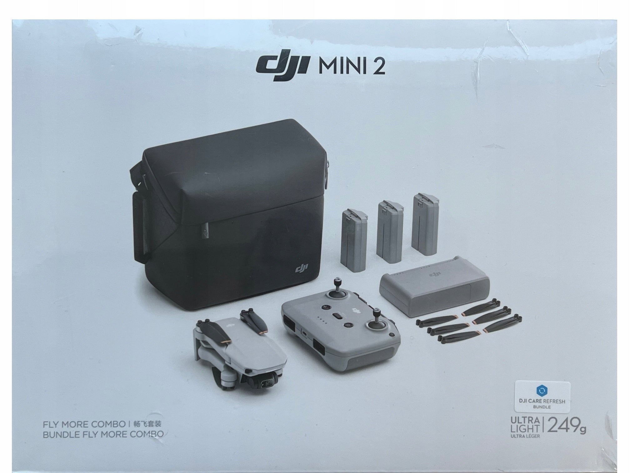 DJI Mini 2 Fly More Combo DJI Care Bundle 