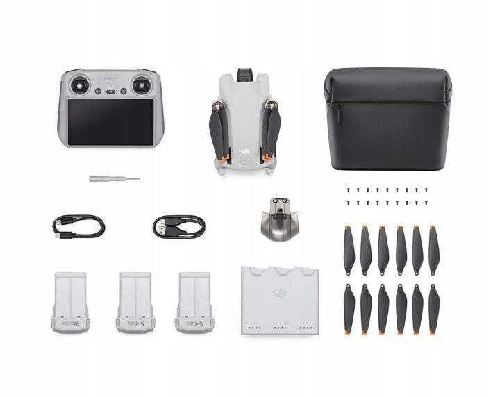 DJI Mini 3 Fly More Combo mit DJI RC-Fernbedienung 