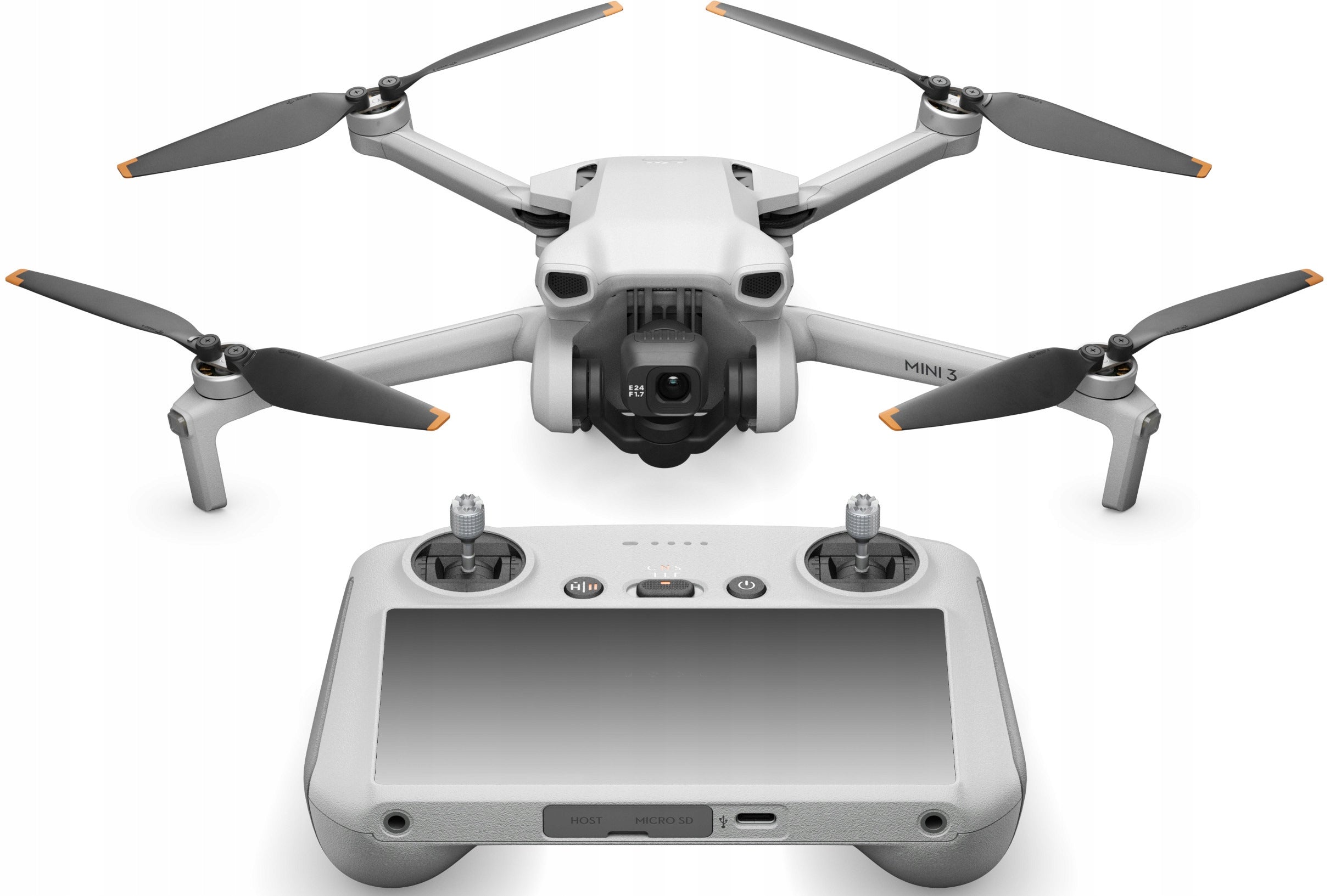 DJI Mini 3 Fly More Combo mit DJI RC-Fernbedienung 