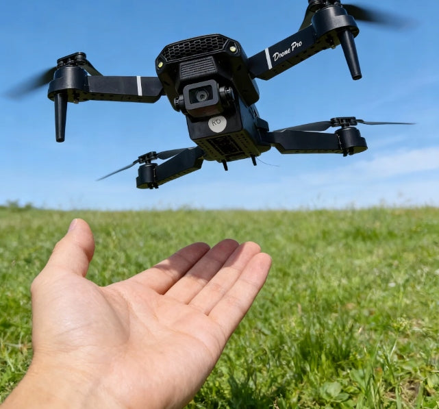 Drone 2 Cameras Remote Controlled Toy Powerful With Two Cameras and Remote Control Manufacturer code dron