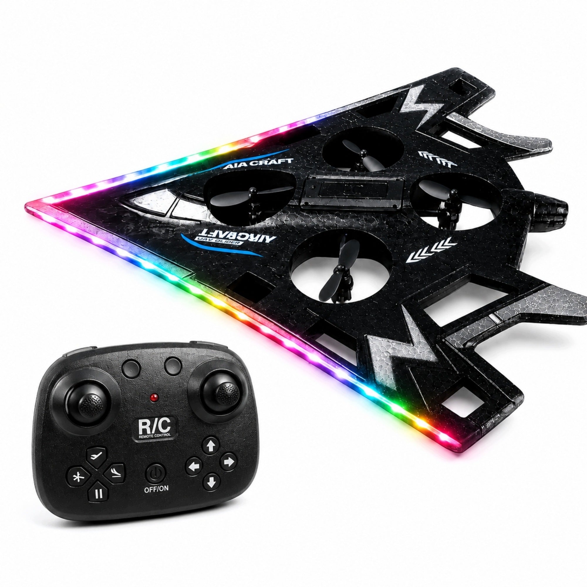 Drone Aircraft Remote Controlled Jet For Pilot Rotation 360 Kind flying