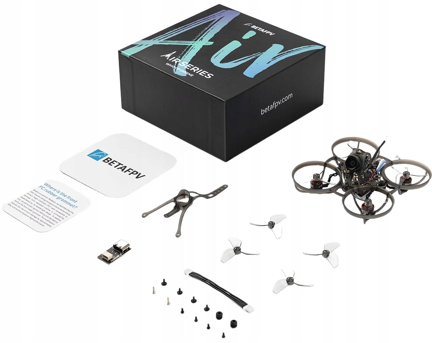 Drone BETAFPV Air65 II Champion fast racing FPV only 16,6g