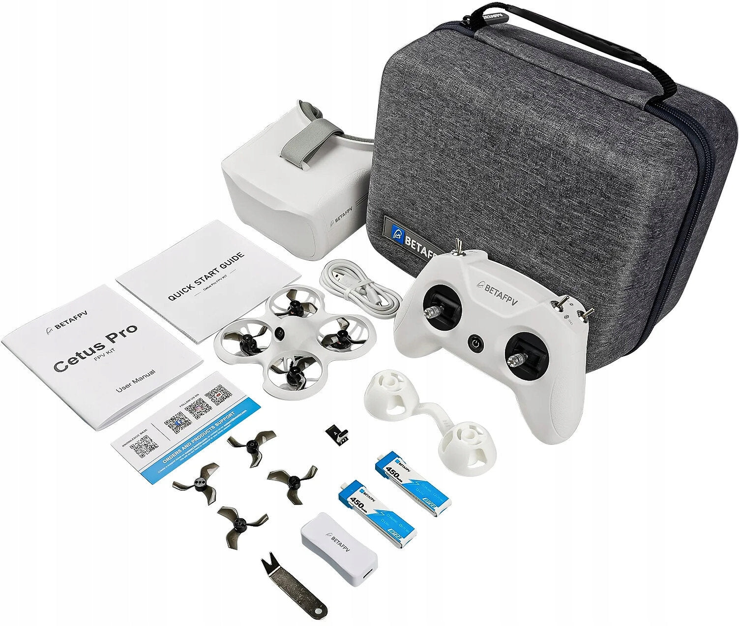 Drone BETAFPV Cetus Pro FPV Kit Drive type electric