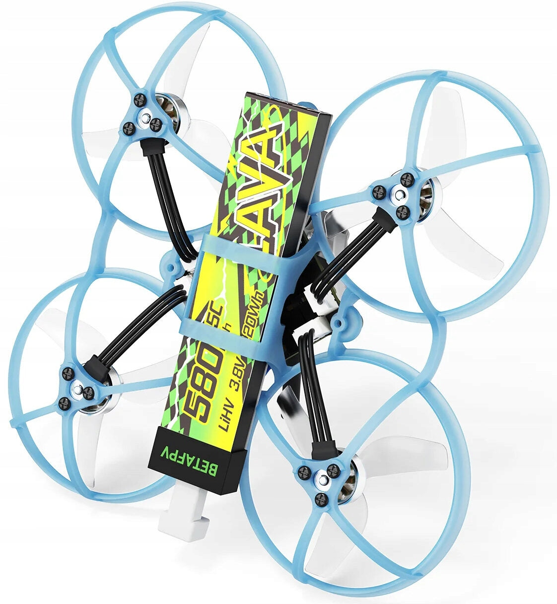 Drone BetaFPV Air75 II Freestyle ELRS 2.4G racing fast FPV 75mm outdoor Manufacturer code RDAIR75V2F