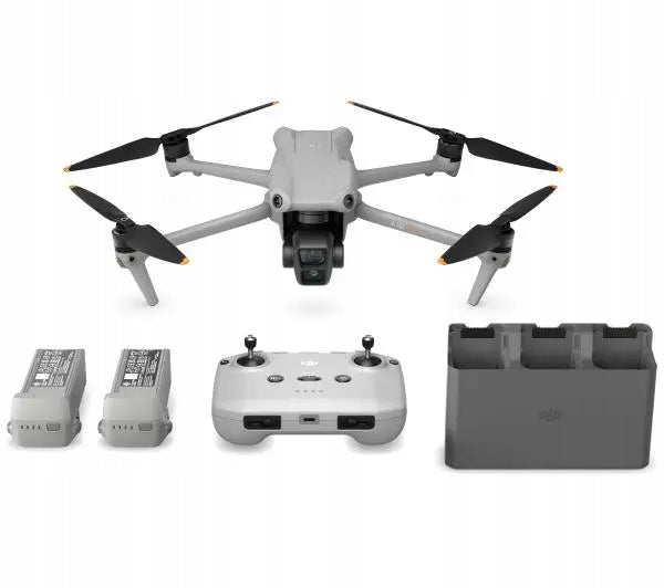 Drone DJI Air 3 RC-N2 Fly More Combo 4K HDR Flight Time 46 min 32km Controller