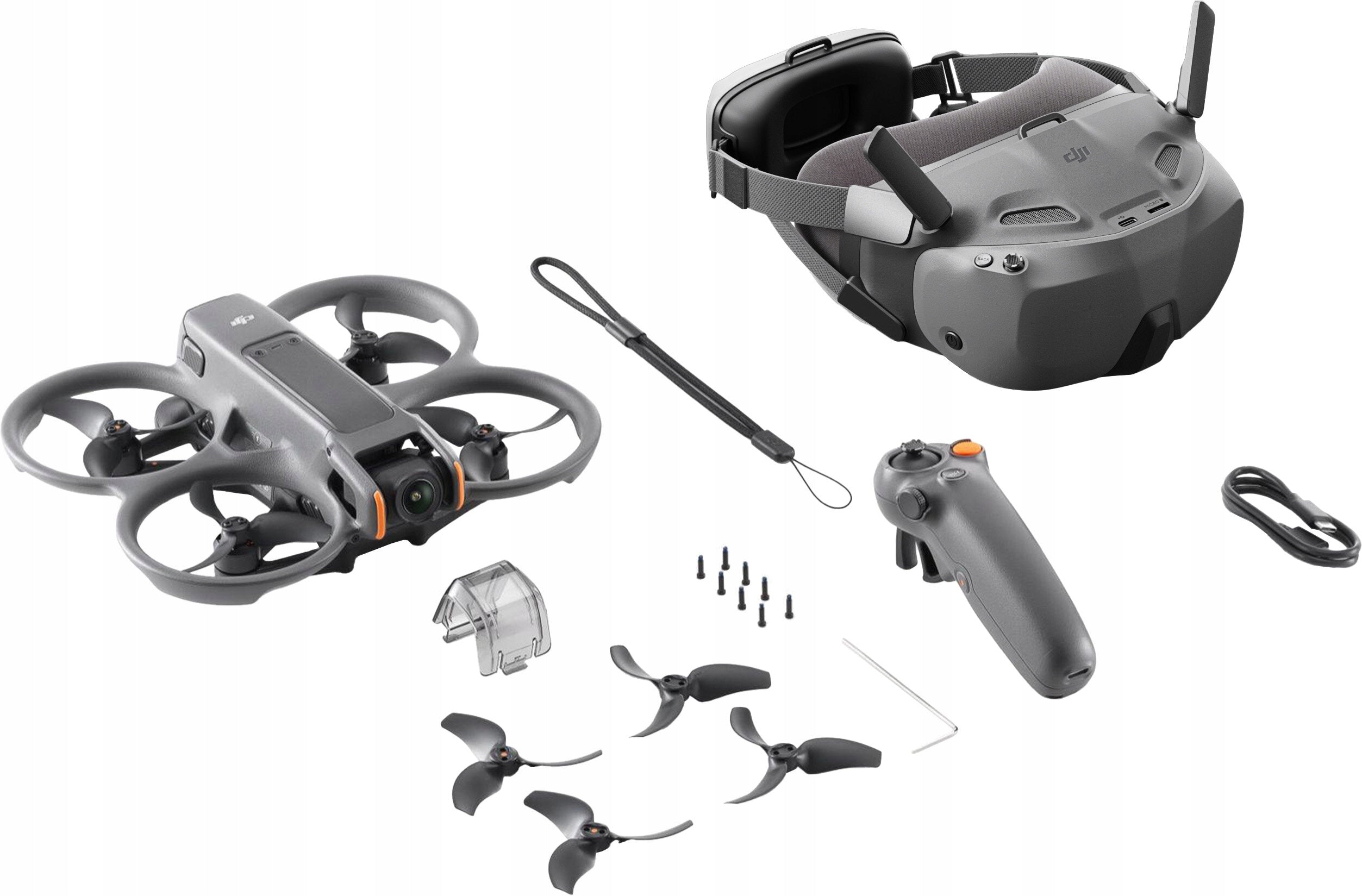 Drone DJI Avata 2 Fly Smart Combo (1 battery) Model Avata 2