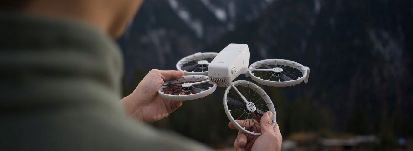 Drone DJI FLIP 4K@60 HDR 4K@100 slowmo 249g ONLY DRONE WITHOUT ACCESSORIES NEW Manufacturer code CP.FP.00000179.01