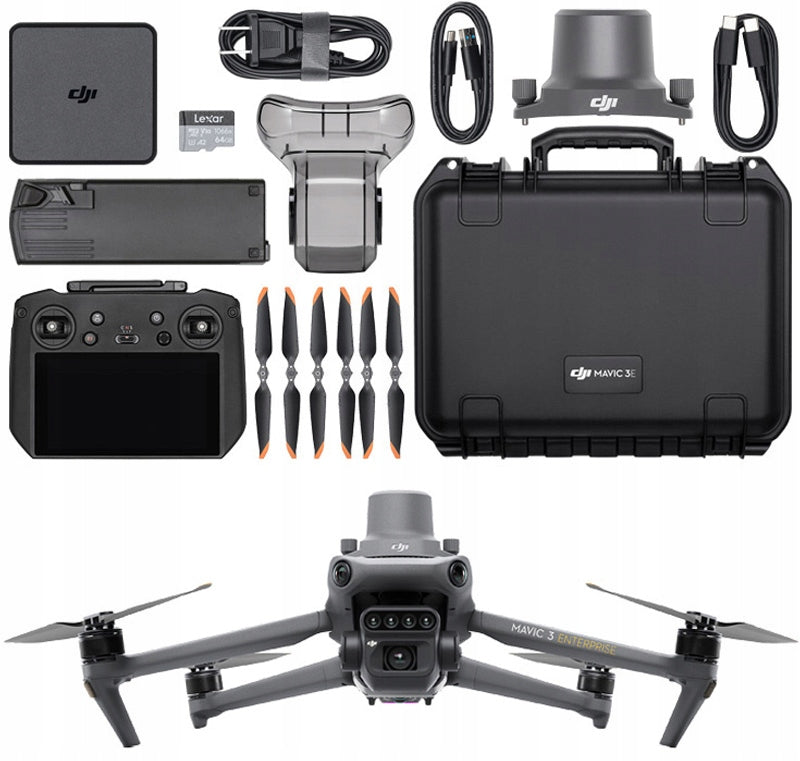 Drone DJI Mavic 3 Multispectral Professional C2 20MP RTK + DJI Care 1 Year