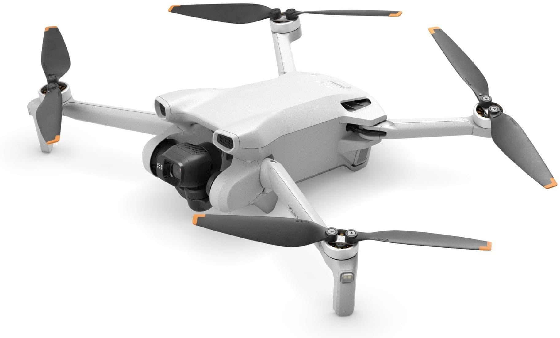 Drone DJI Mini 3 (RC-N1) Light Drone with Mini Camera with 4K HDR Video, 38-