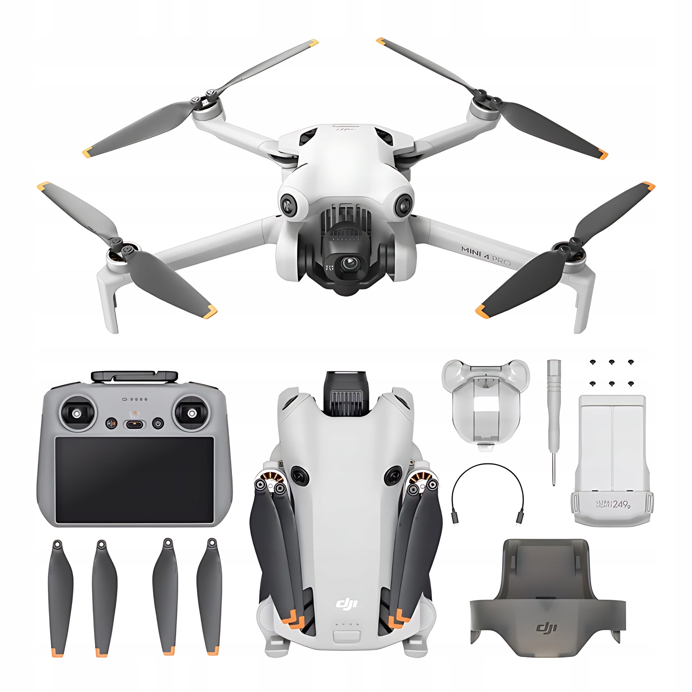 Drone DJI Mini 4 Pro 10000 m 2590 mAh