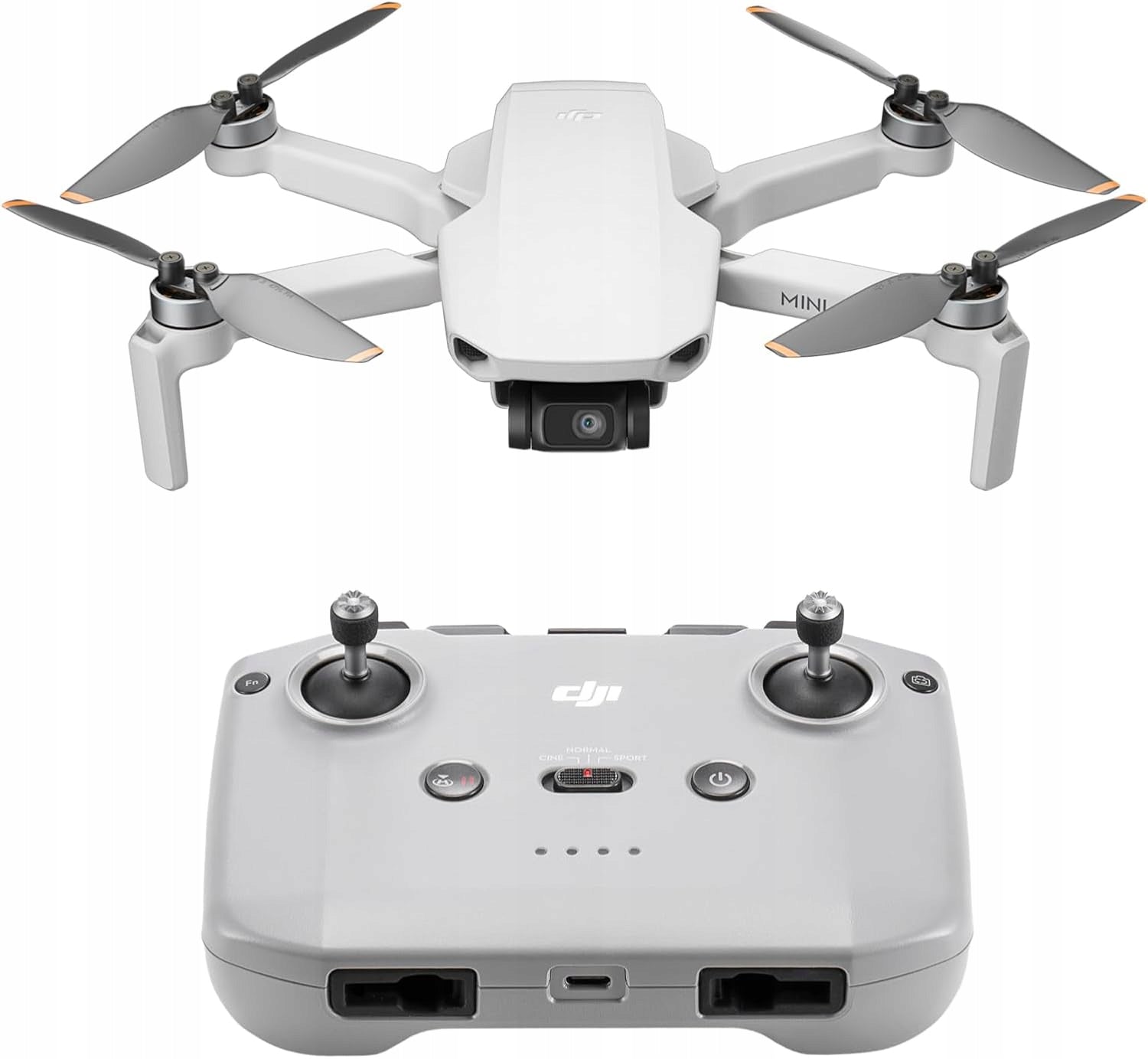 Drone DJI Mini 4K 6000 m 2250 mAh
