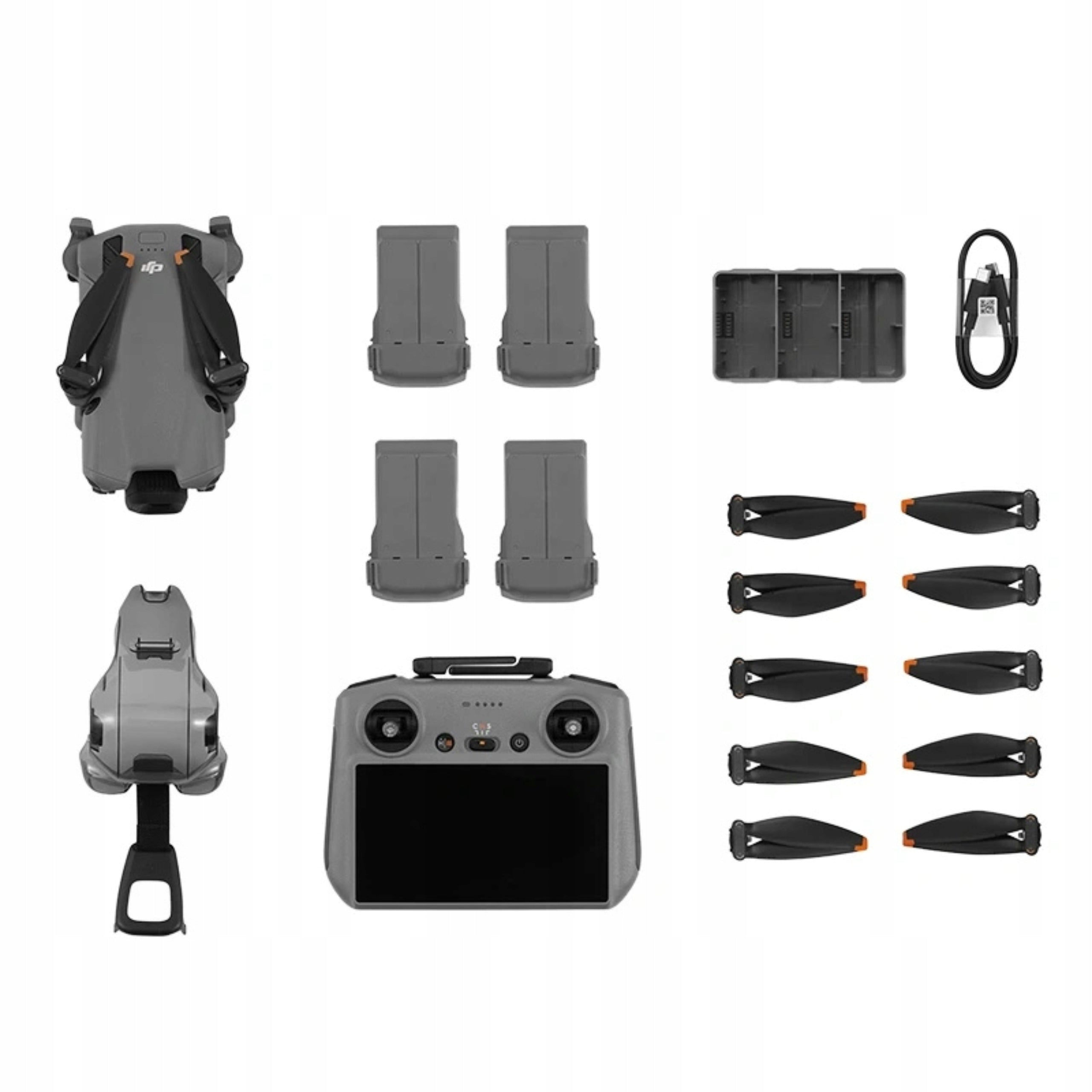 Drone DJI Mini 5 Pro Multi-Battery Bundle 4K 60 FPS HDR 4 Batteries + RC 2