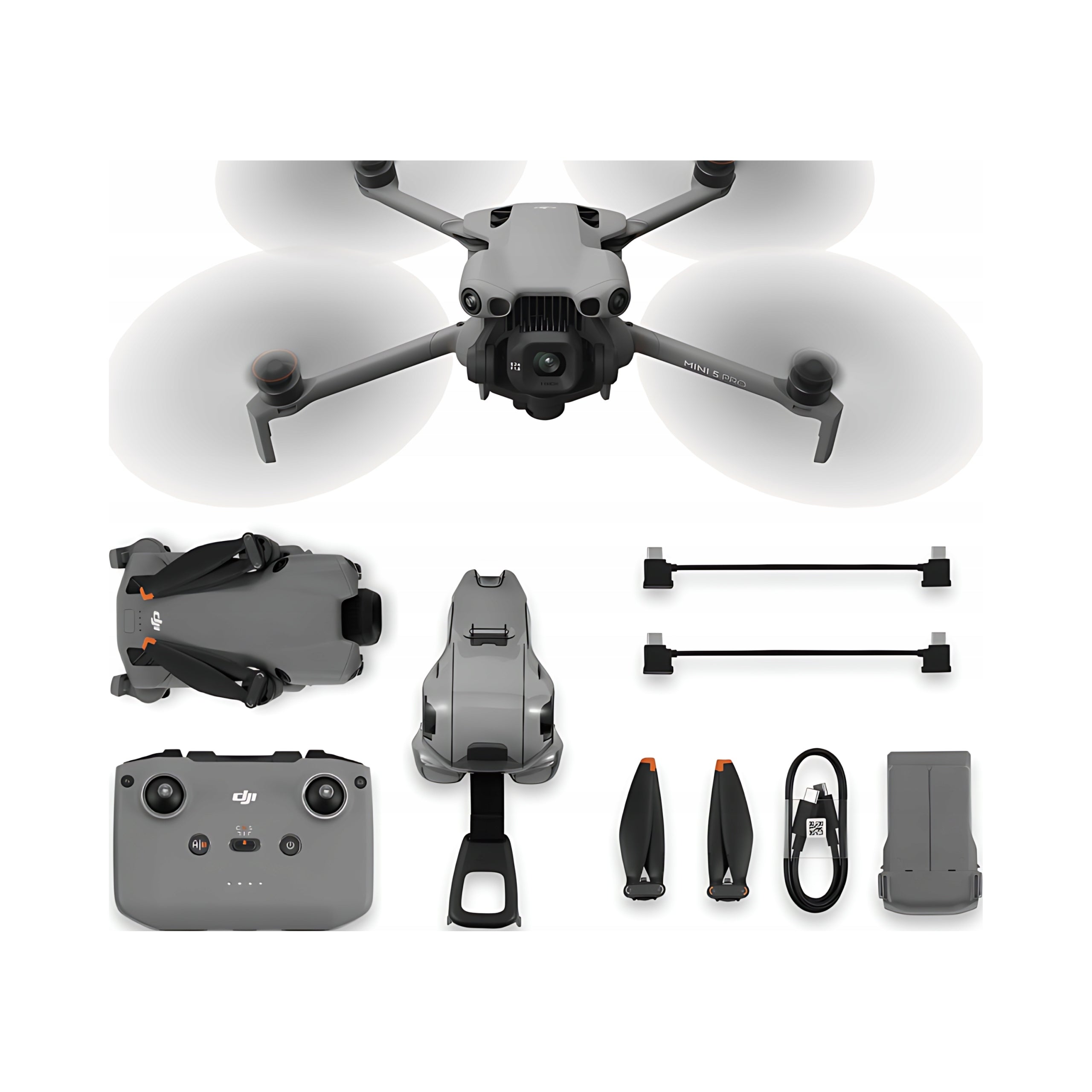 Drone DJI Mini 5 Pro RC-N3 With 4K CMOS HDR 120fps 36min C0 + Controller
