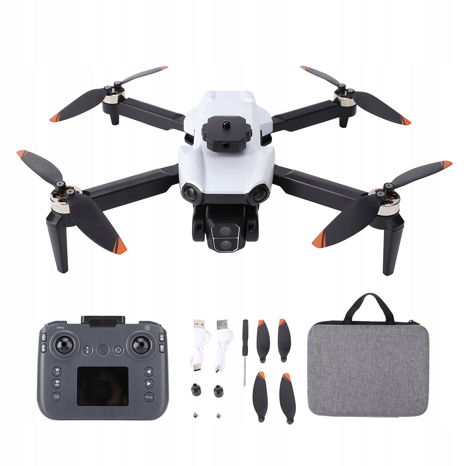 Drone Dual Camera Intelligent Obstacle Avoidance Optical 1W