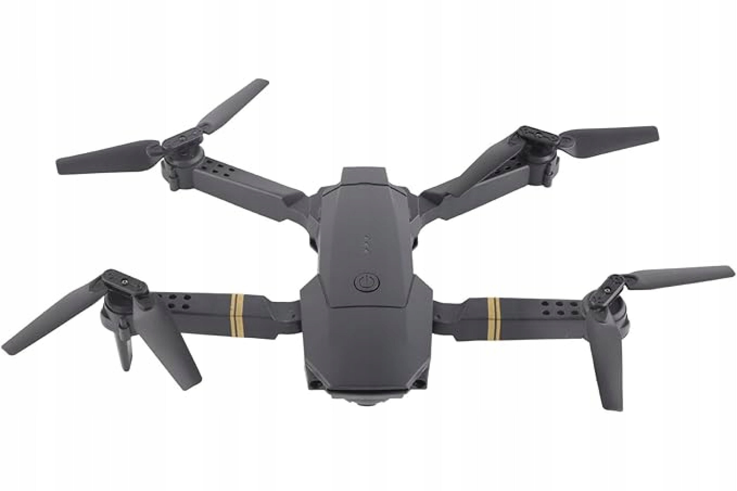 Drone E58 4K Foldable Quadrocopter with HD Camera and LED Lighting Model E58