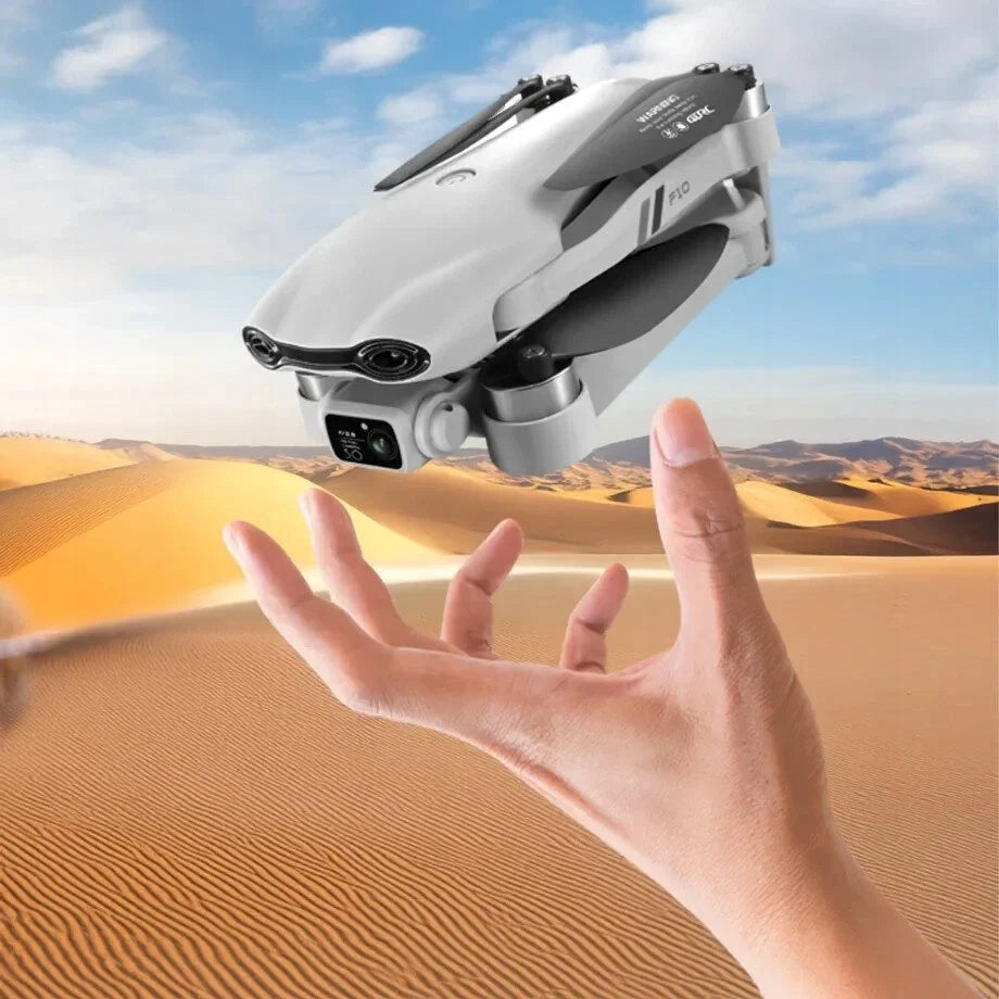 Drone F10 WiFi 60 min flight hover 2000m 3 batteries Toy for kids Model 651440412