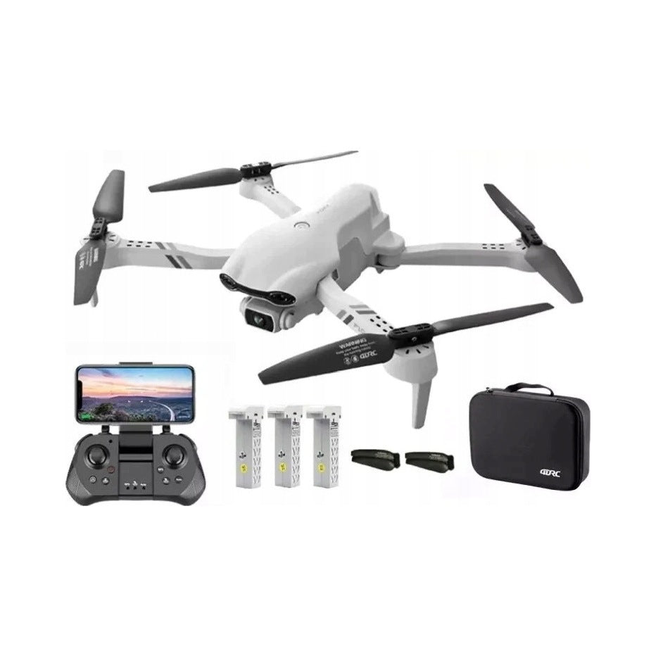 Drone F10 WiFi 60 min flight hover 2000m 3 batteries Toy for kids