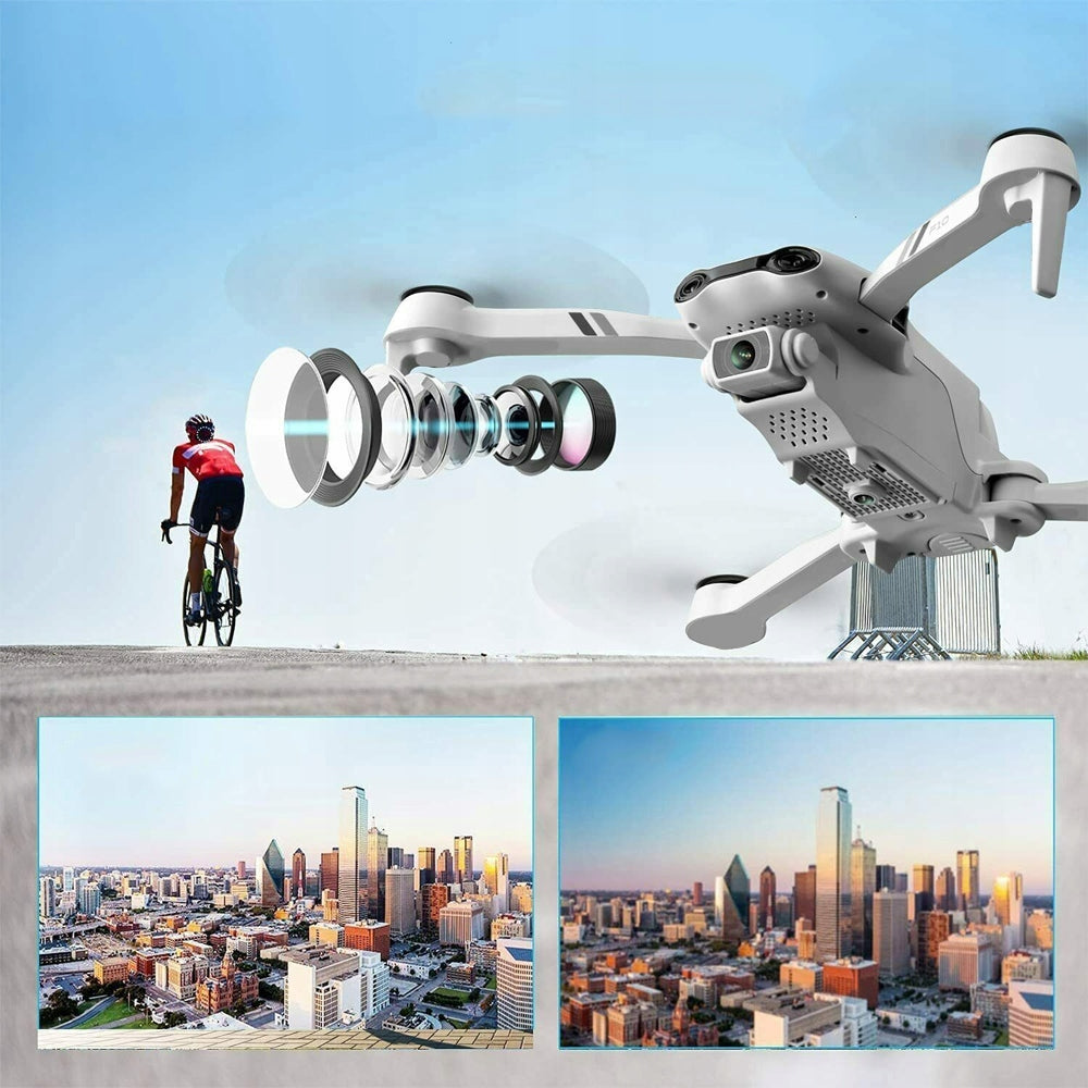 Drone F10 WiFi HD Camera with Gesture Photography 6-Axis Gyroscope Hover Mode Brand no brand
