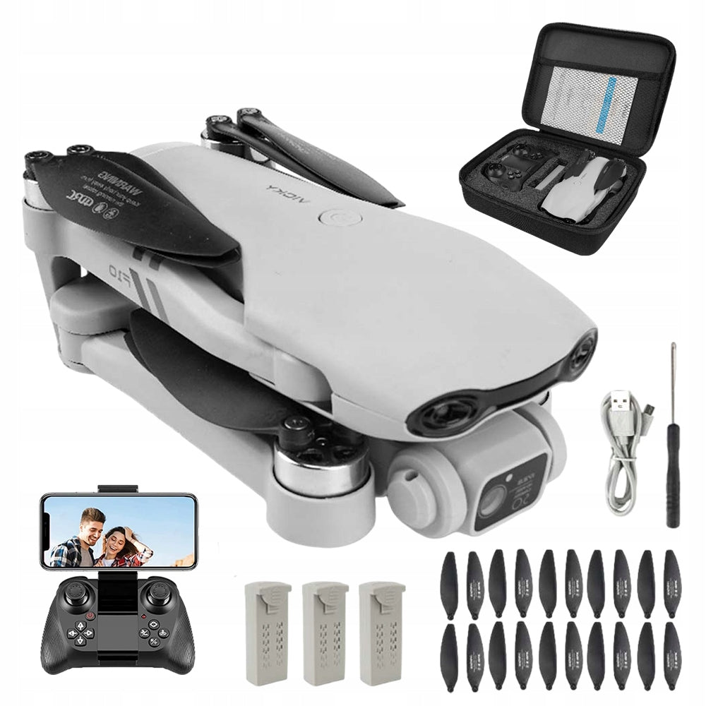 Drone F10 WiFi HD Camera with Gesture Photography 6-Axis Gyroscope Hover Mode