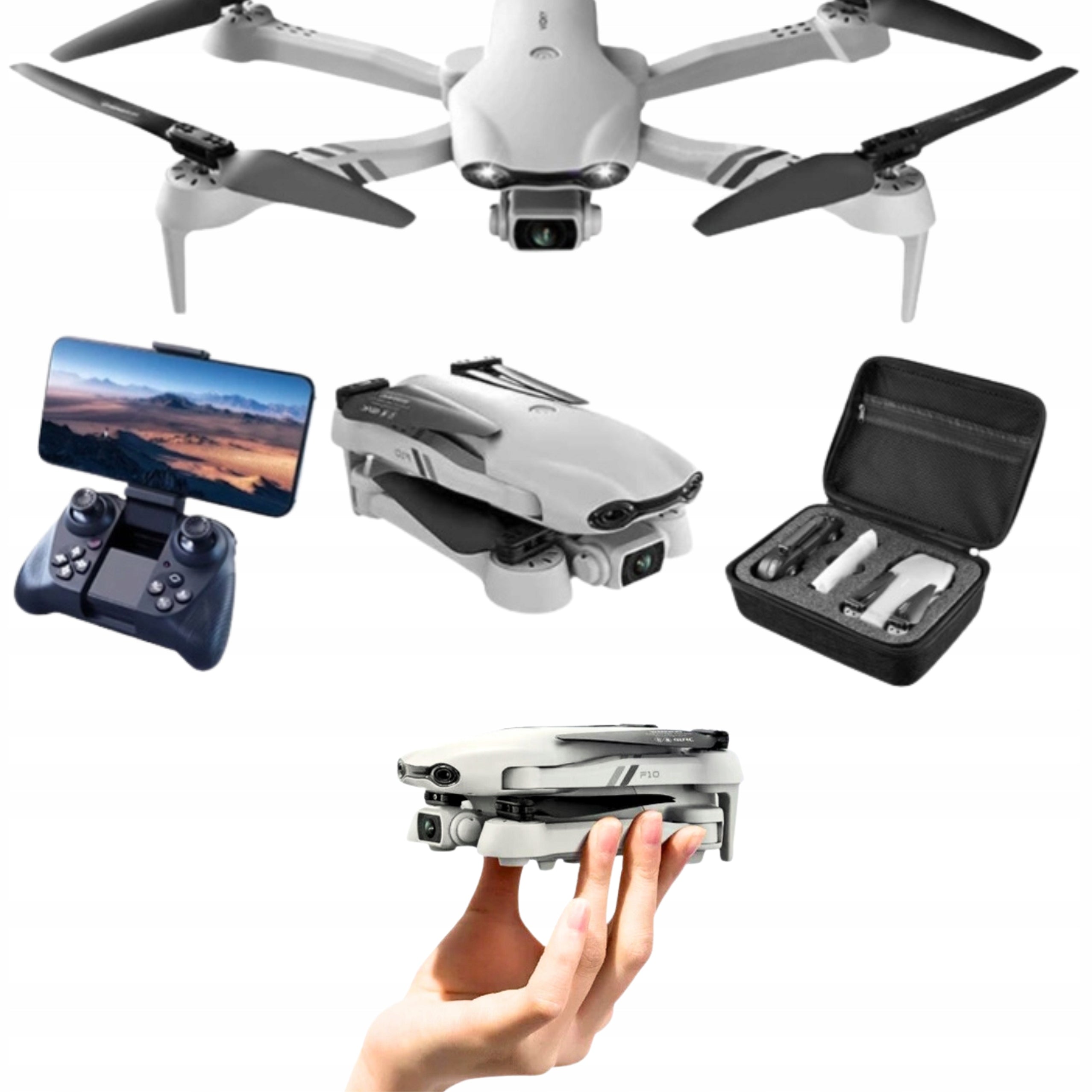 Drone F10 WiFi TRAINING CAMERA CONTROLLER 1600 mAh