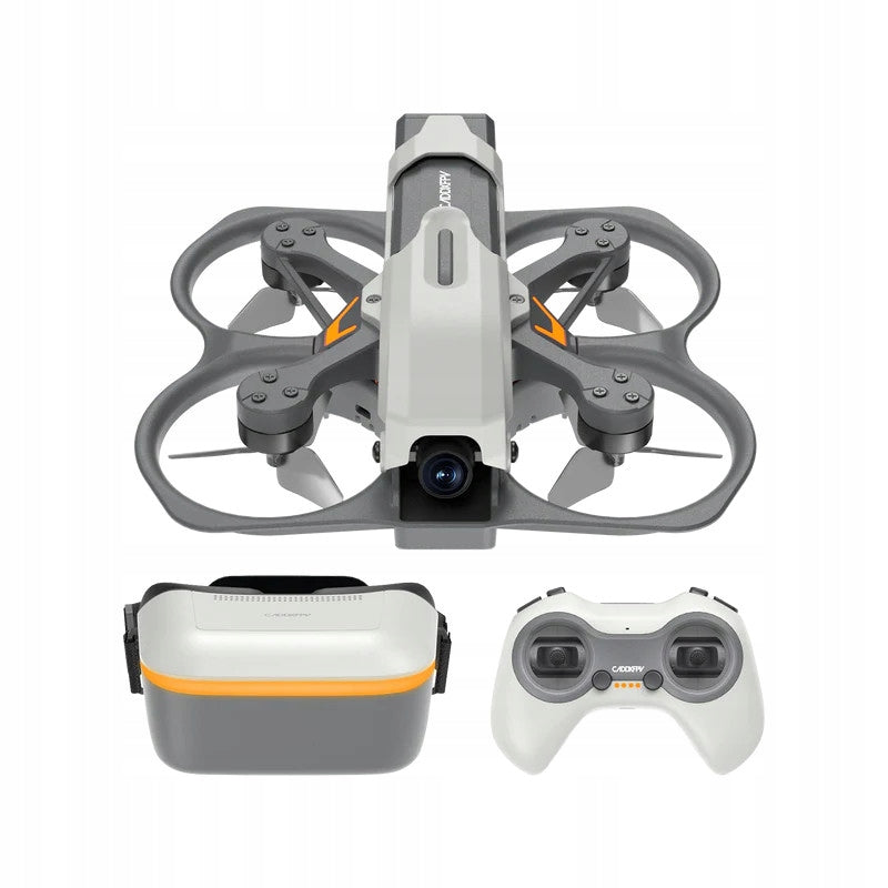 Drone FPV RTF CADDXFPV Protos FPV Drone RTF Kit 110×102 mm Included