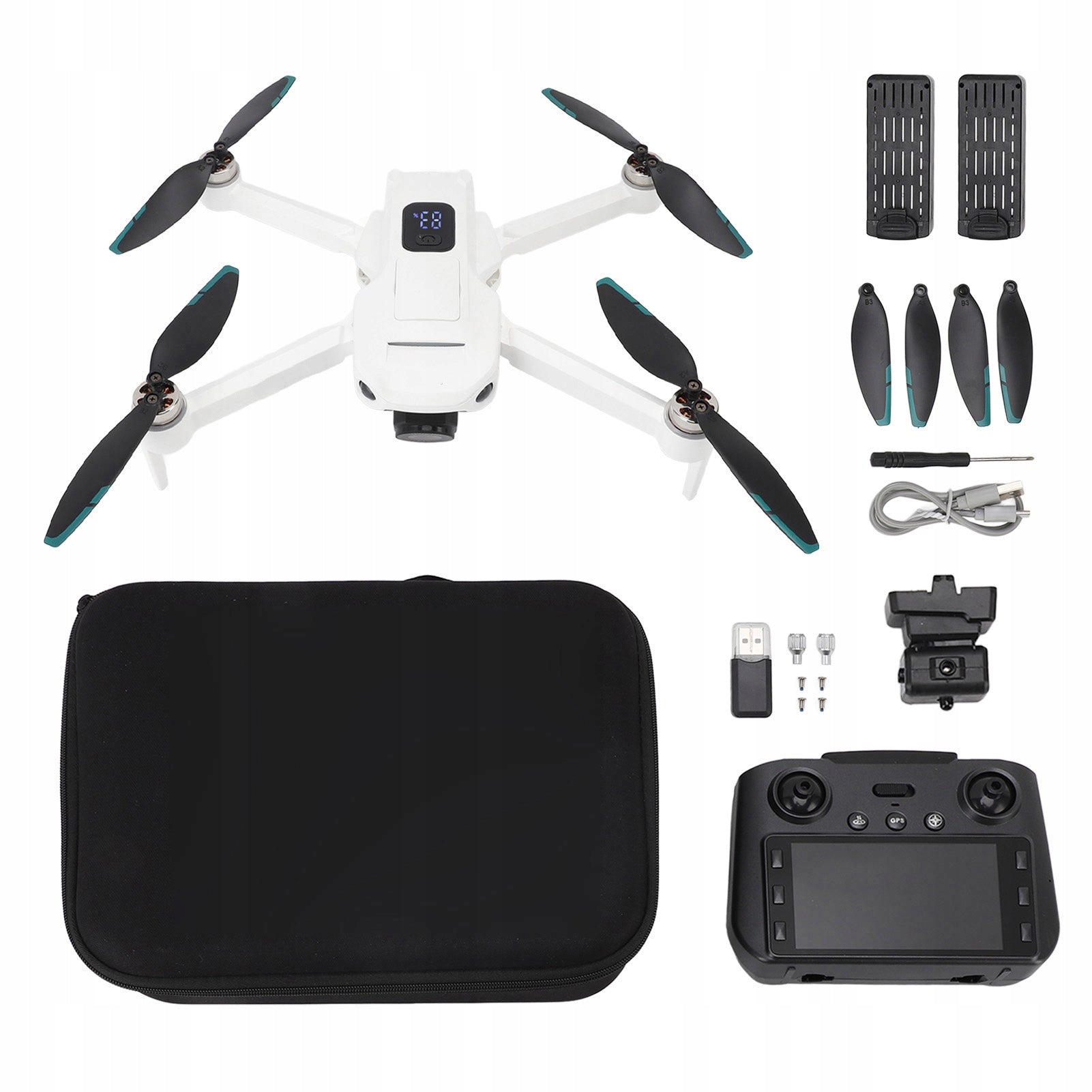 Drone, FPV quadcopter with dual optical camera for outdoor use Model 9788HYQN