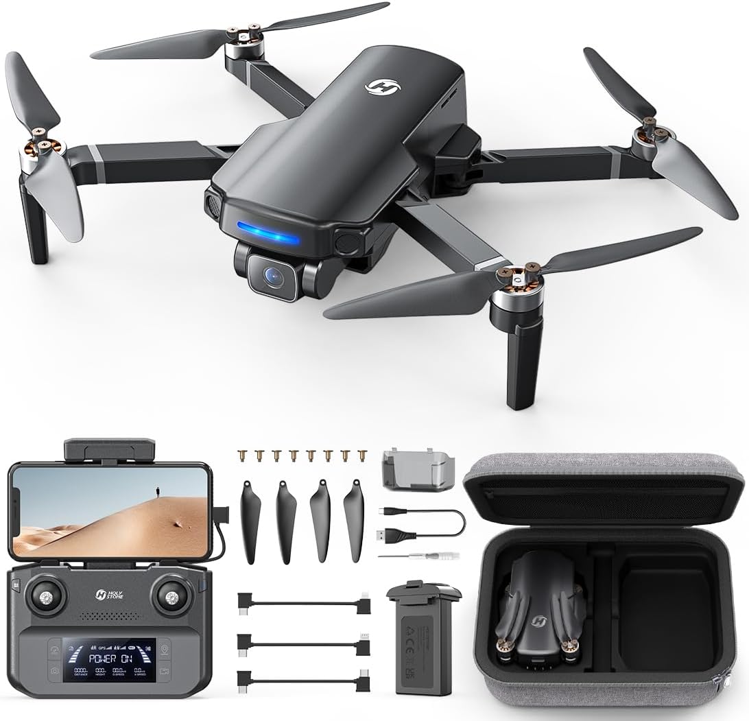 Drone Holy Stone HS360S 4K GPS Camera Brushless 3km 249g