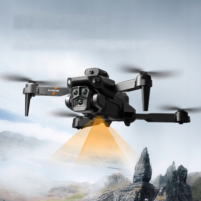 Drone K_6_MAX_3B with camera 3 cameras automatic obstacle avoidance 3 batteries Manufacturer code K_6_MAX_3B