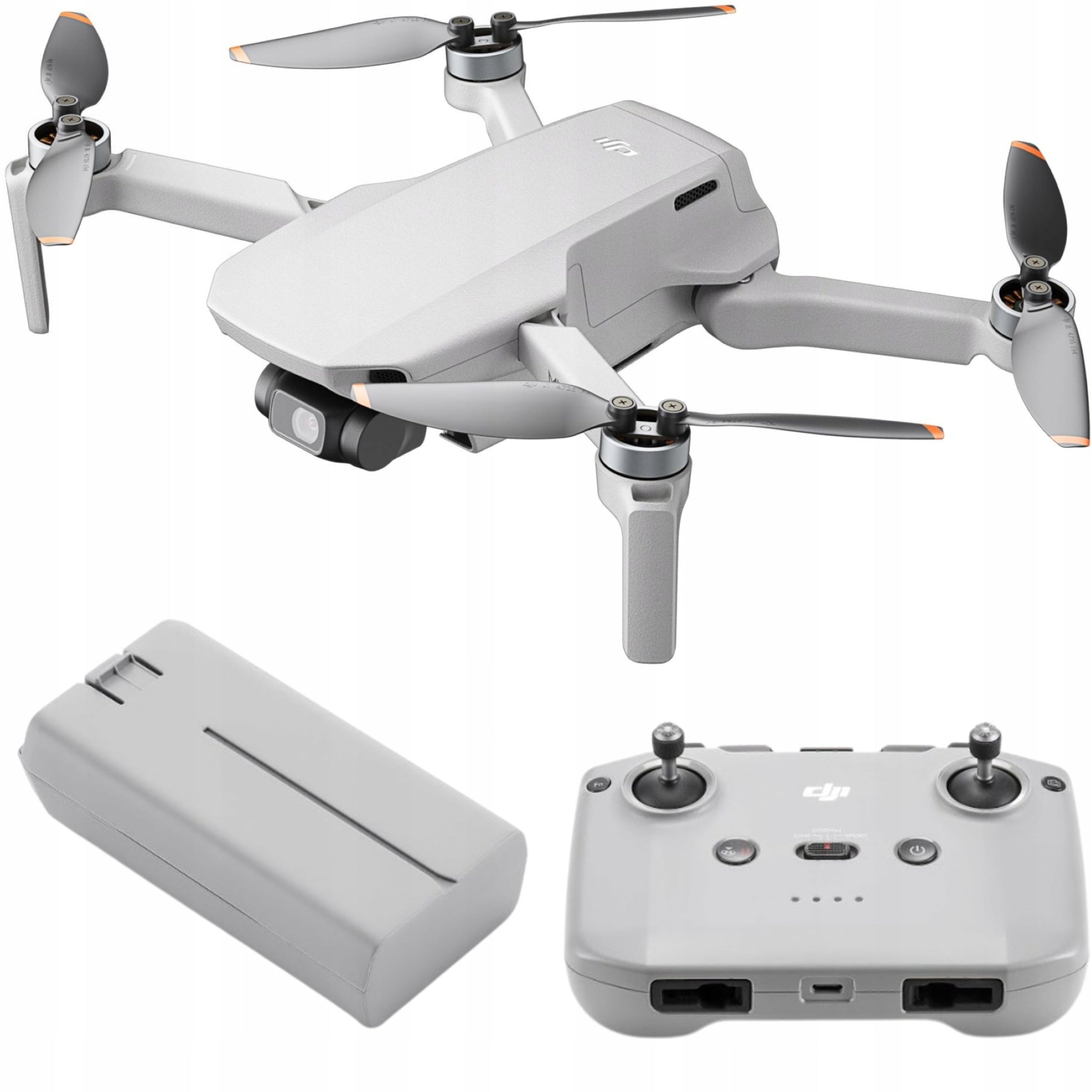 Drone Mini 2 SE Fly More Combo With Camera 12 Mpix Range 6000 M Gift