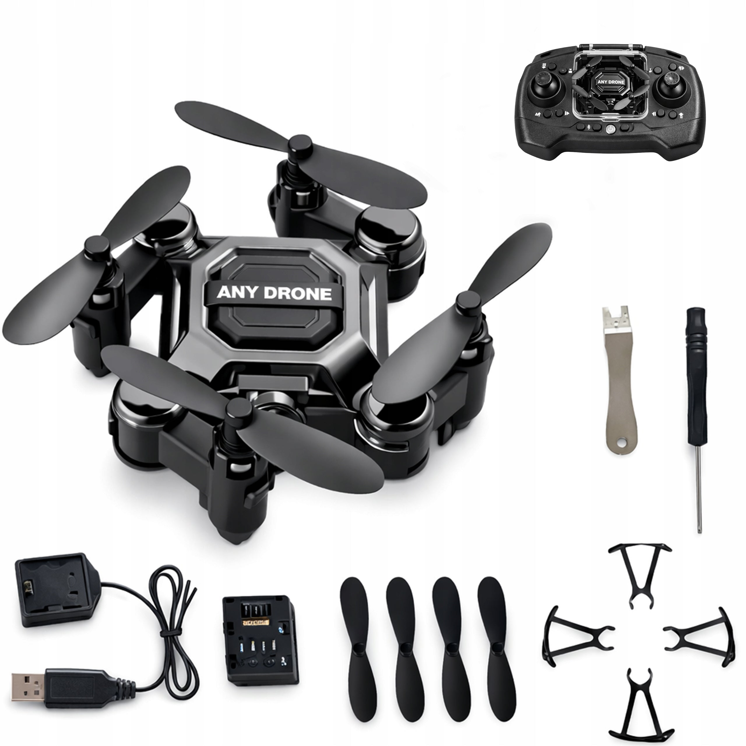 Drone Mini Fly More Combo With HD Camera WIFI FPV RC Foldable Gift TOY Brand Aircraf